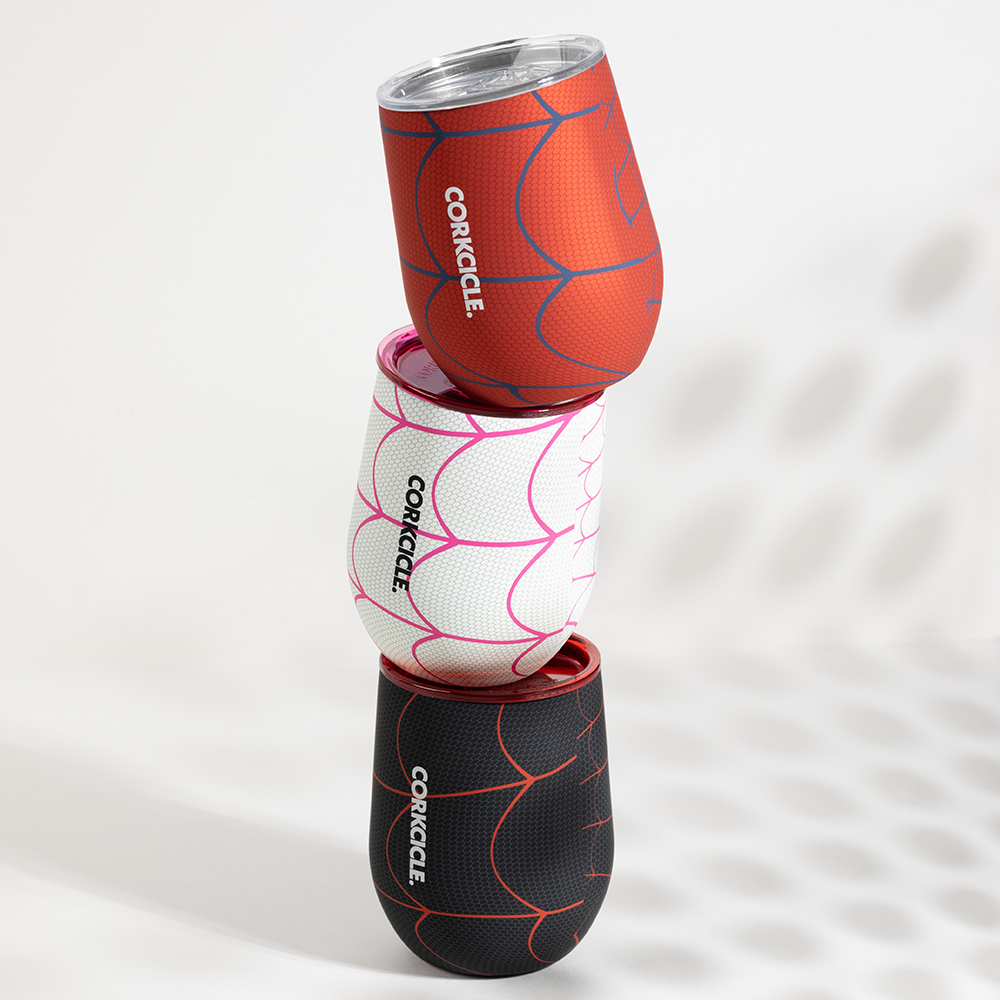 Spider-Man Stemless Set (3) - Bright Sip B9