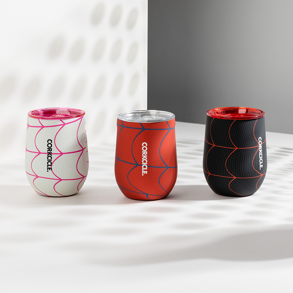Spider-Man Stemless Set (3) - Bright Sip B9