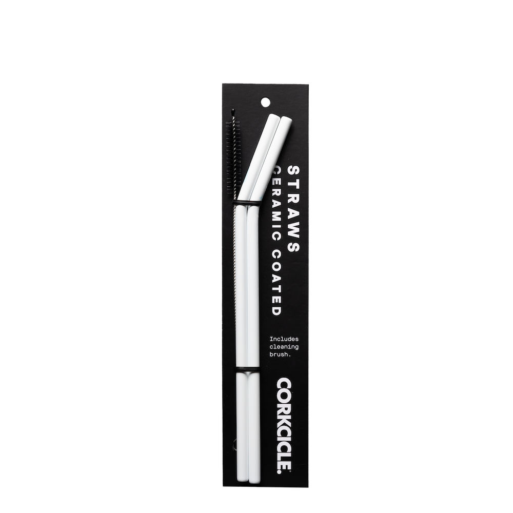 Ceramic Coated Straw Set - Handy Choice S1
