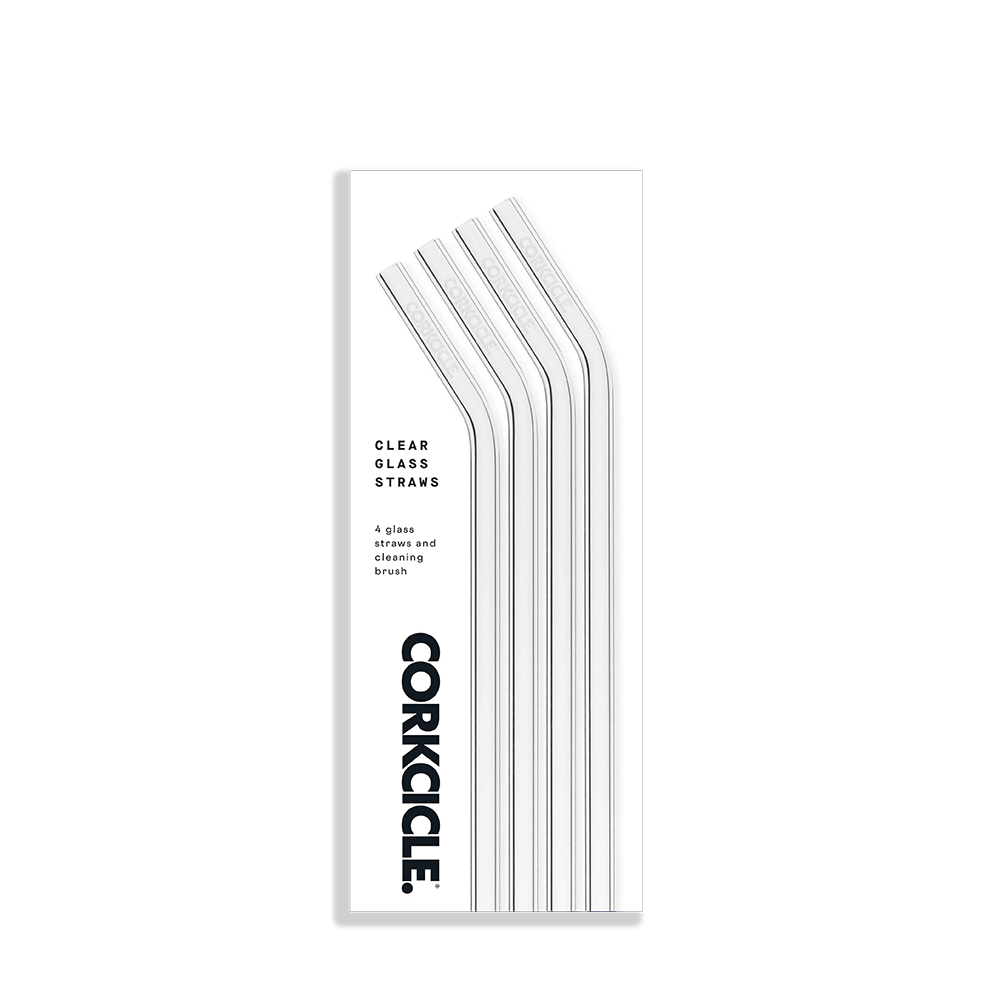 Glass Straw Set - Relaxed Support U2