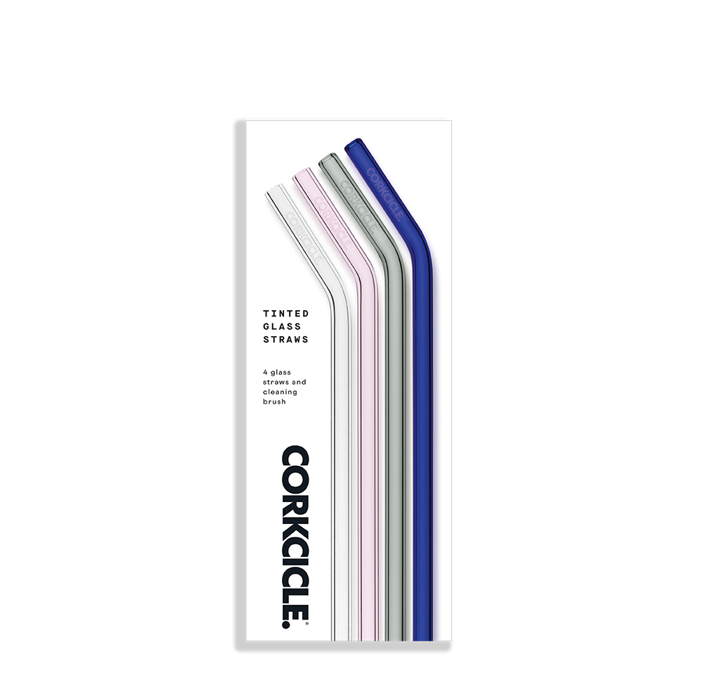 Glass Straw Set - Relaxed Support U2