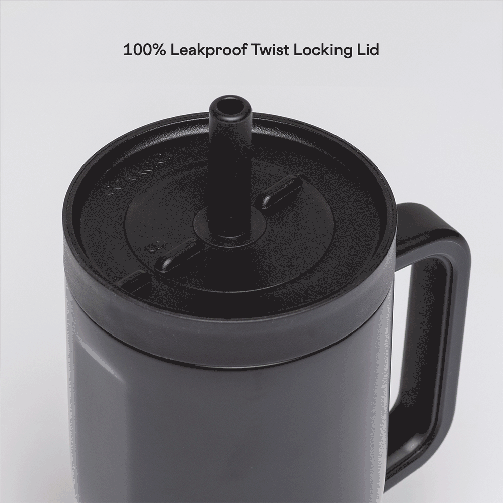 Leakproof 40oz Cruiser Lid - Essential Upgrade Z7