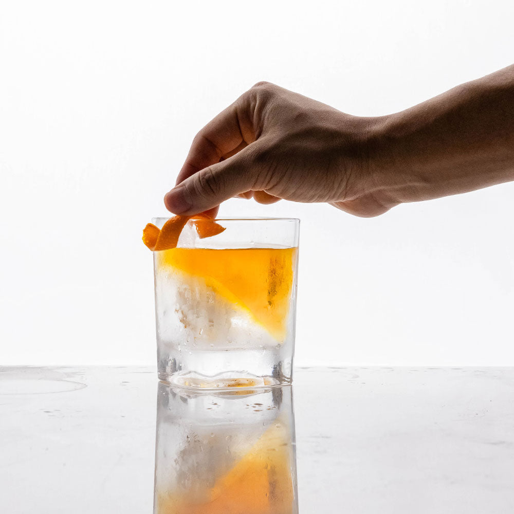 Whiskey Wedge + Cigar Glass Bundle - Clean Whiskey I3