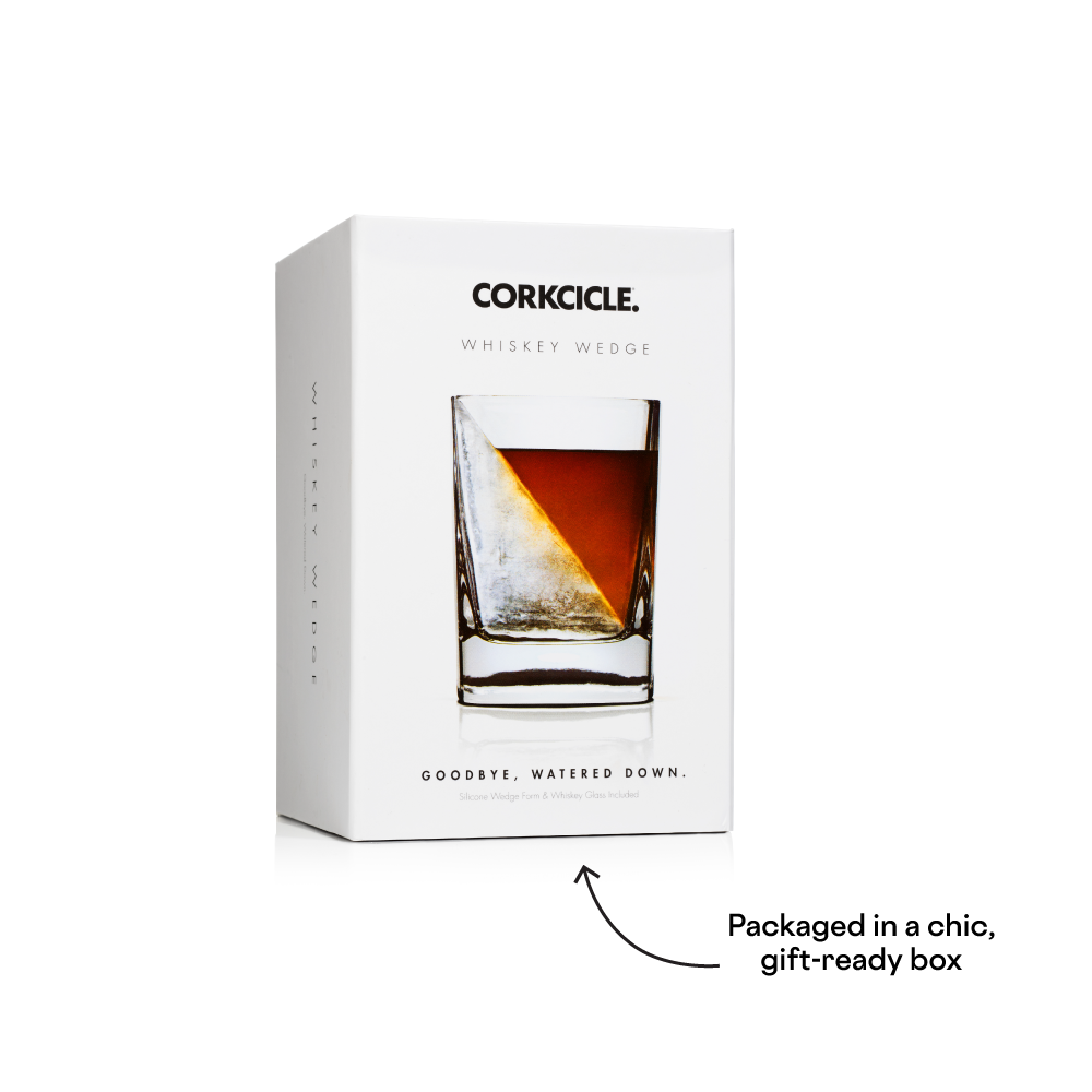 Whiskey Wedge - Portable Serving G6