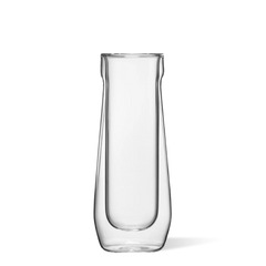 Stemless Flute Glass Set (2) - Smooth Choice T2