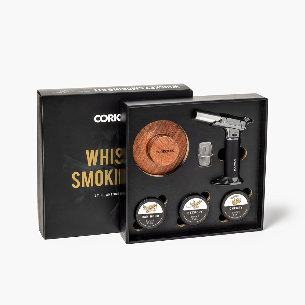 Whiskey Smoking Kit - Premium Select W6 - Whiskey Smoking Kit