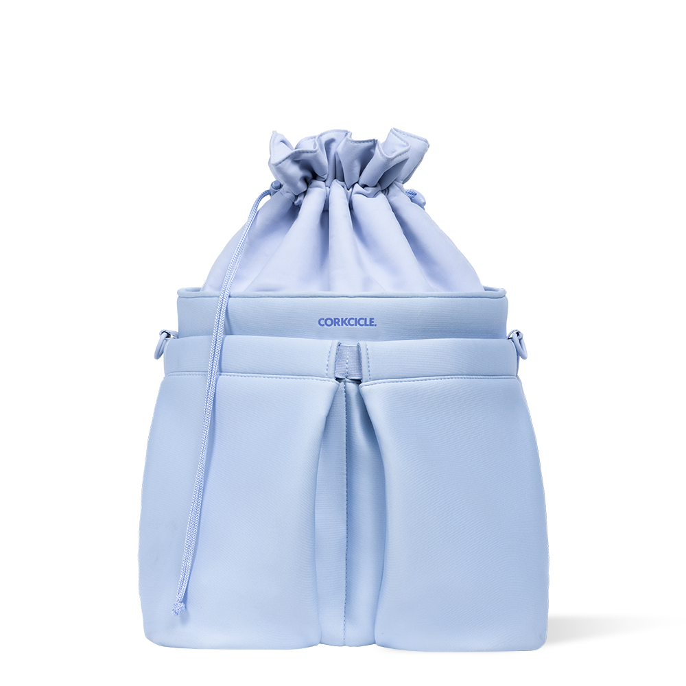 Beverage Bucket Bag - Cozy Camp W1
