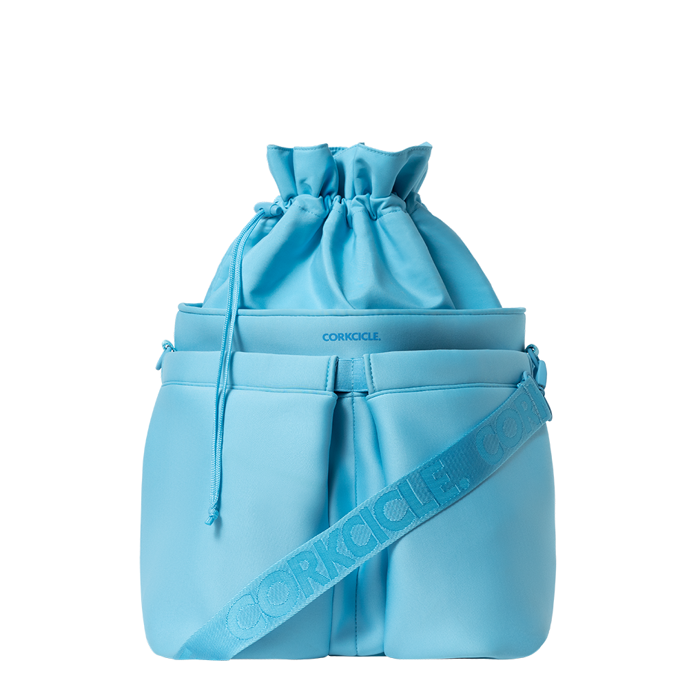 Beverage Bucket Bag - Cozy Camp W1