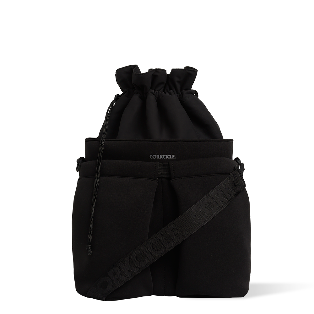 Beverage Bucket Bag - Cozy Camp W1