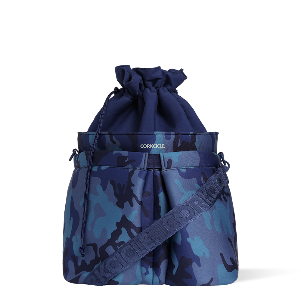 Beverage Bucket Bag - Cozy Camp W1