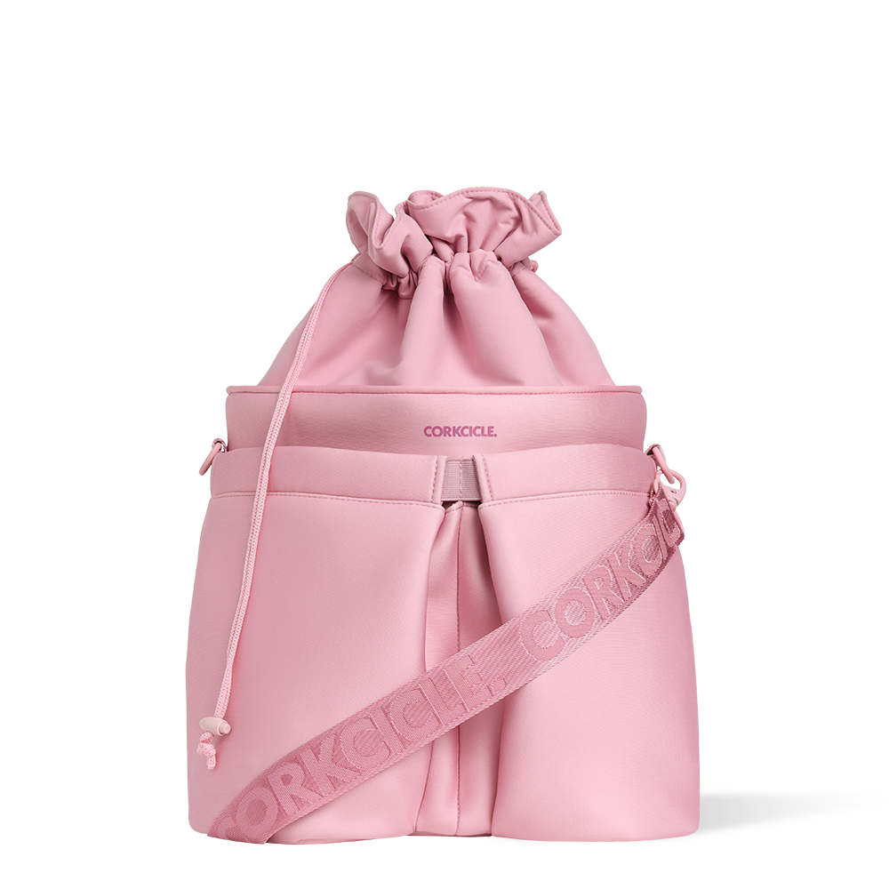 Beverage Bucket Bag - Cozy Camp W1