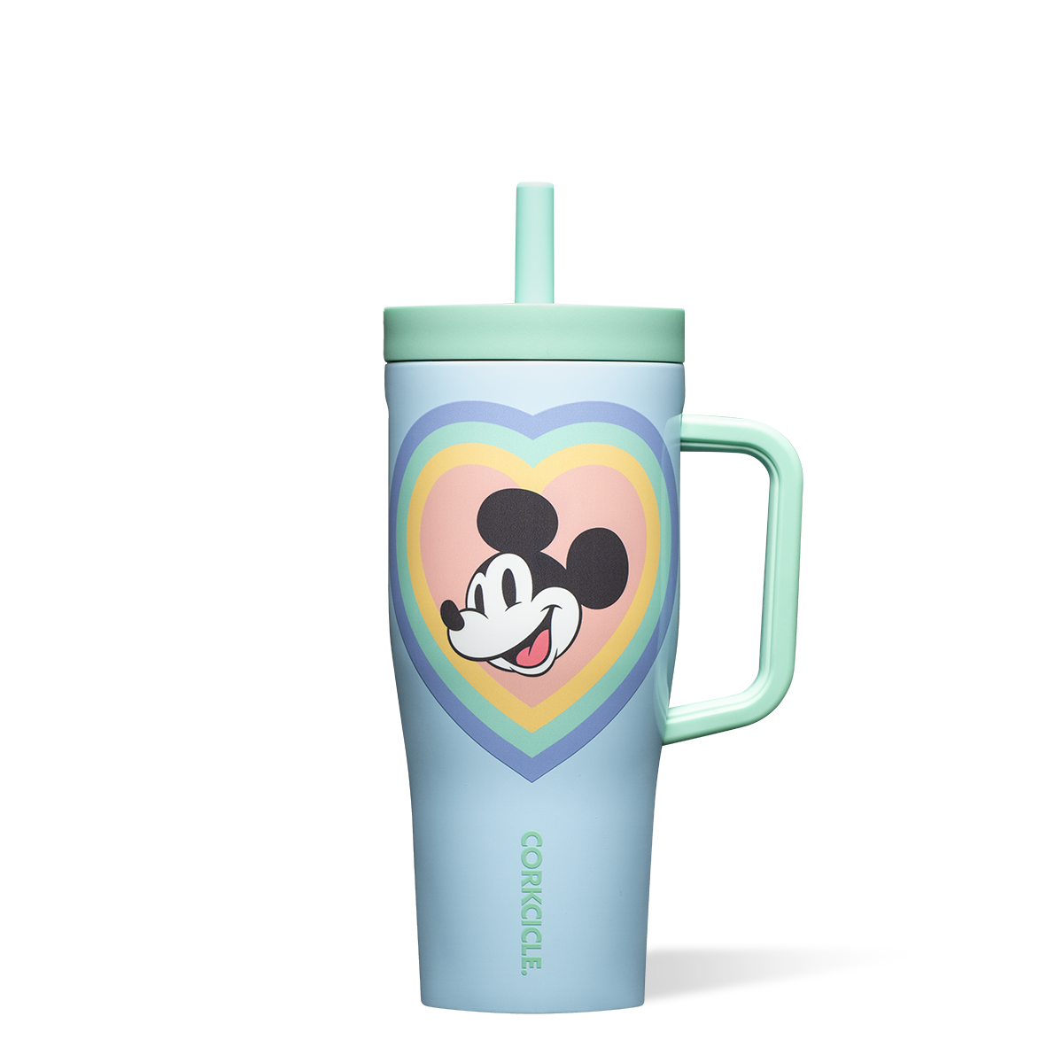 Mickey & Minnie Mouse Retro Rainbow Leakproof Cruiser - Morning Refill L1