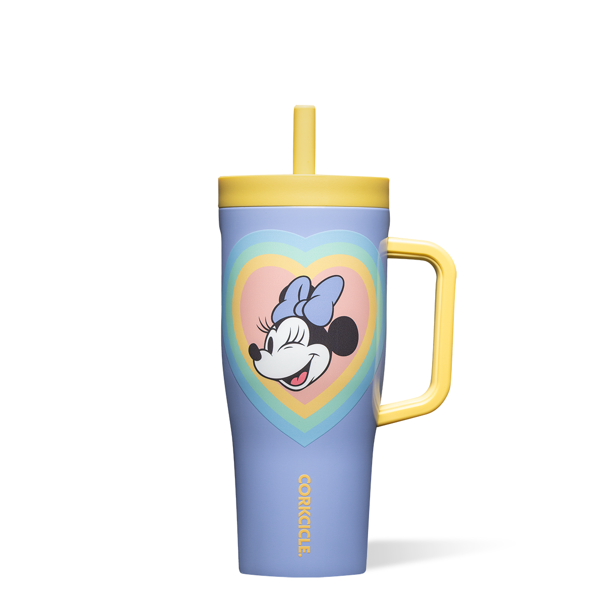 Mickey & Minnie Mouse Retro Rainbow Leakproof Cruiser - Morning Refill L1