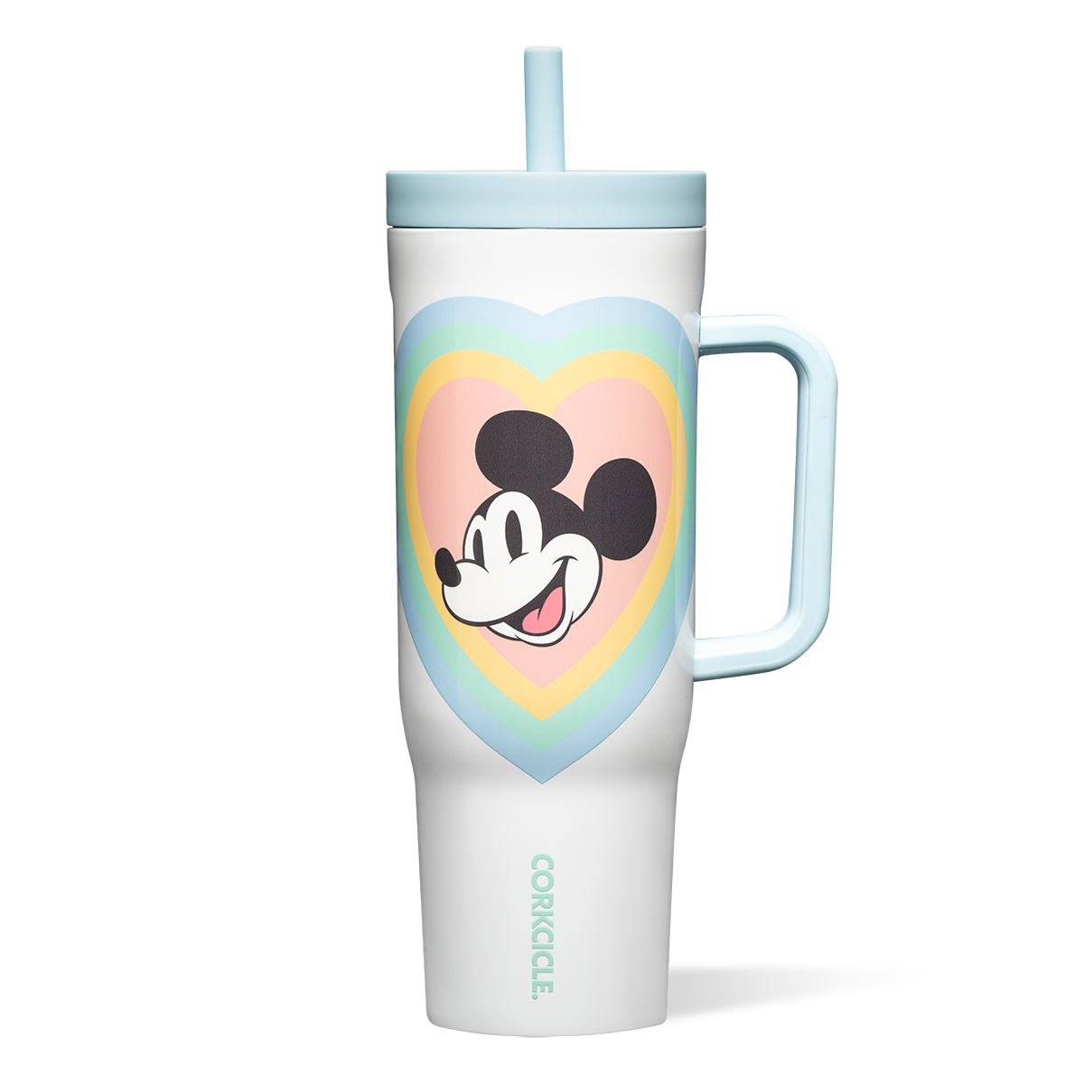 Mickey & Minnie Mouse Retro Rainbow Leakproof Cruiser - Morning Refill L1
