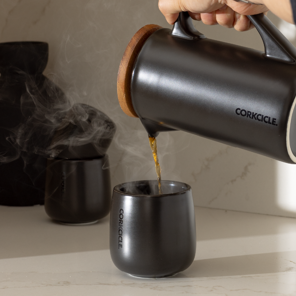 Ceramic French Press - Relaxed Accessory A7
