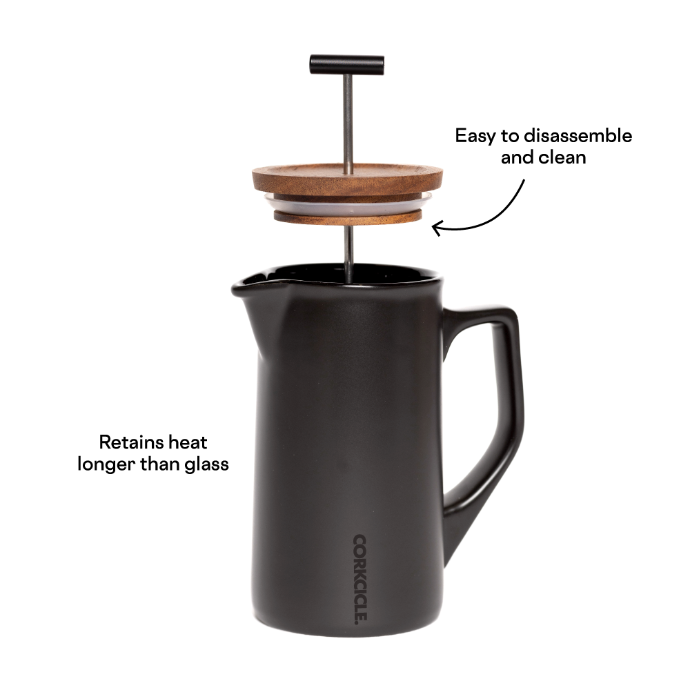 Ceramic French Press - Relaxed Accessory A7