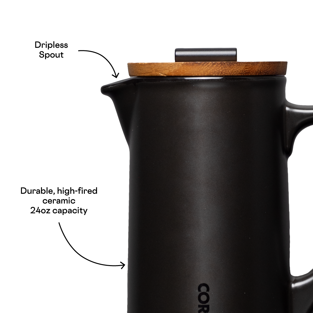 Ceramic French Press - Relaxed Accessory A7