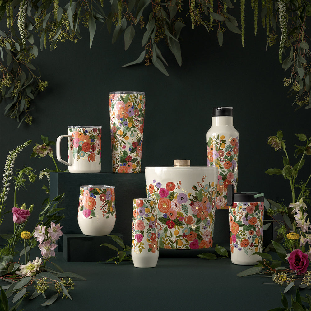 Rifle Paper Co. Ice Bucket - Adventure Serving O9