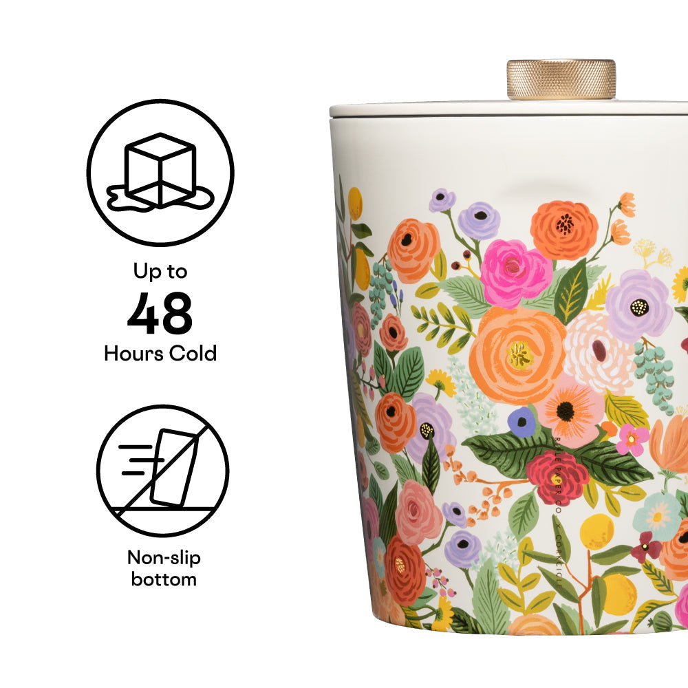 Rifle Paper Co. Ice Bucket - Adventure Serving O9
