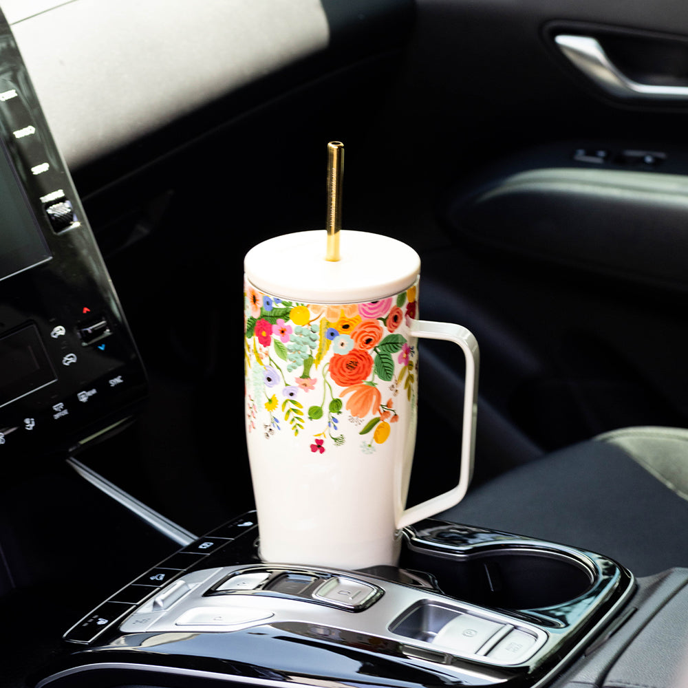 Rifle Paper Co. Cold Cup XL - Fresh Drinkware O8