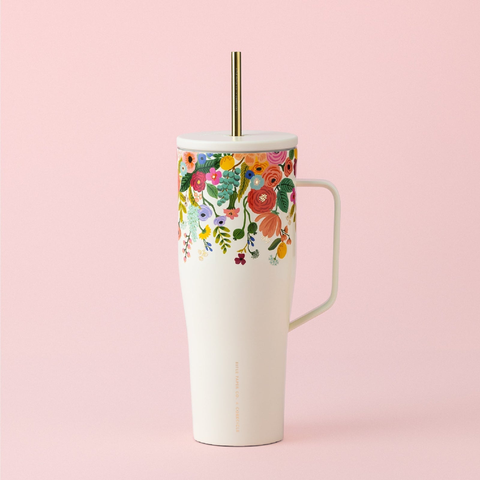 Rifle Paper Co. Cold Cup XL - Fresh Drinkware O8