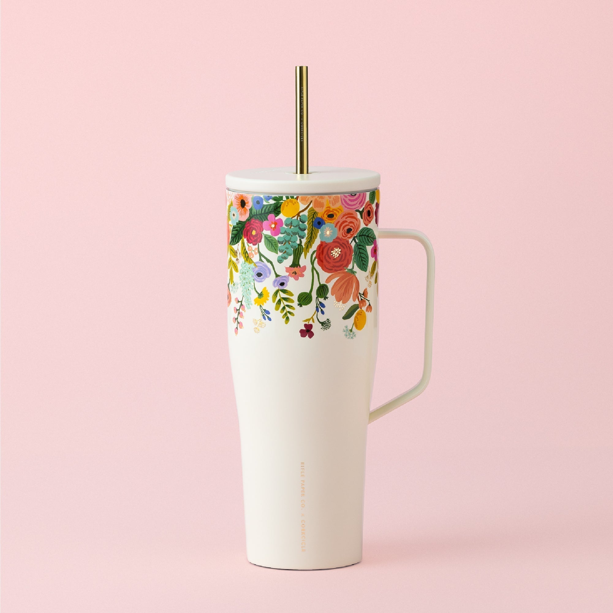 Rifle Paper Co. Cold Cup XL - Fresh Drinkware O8