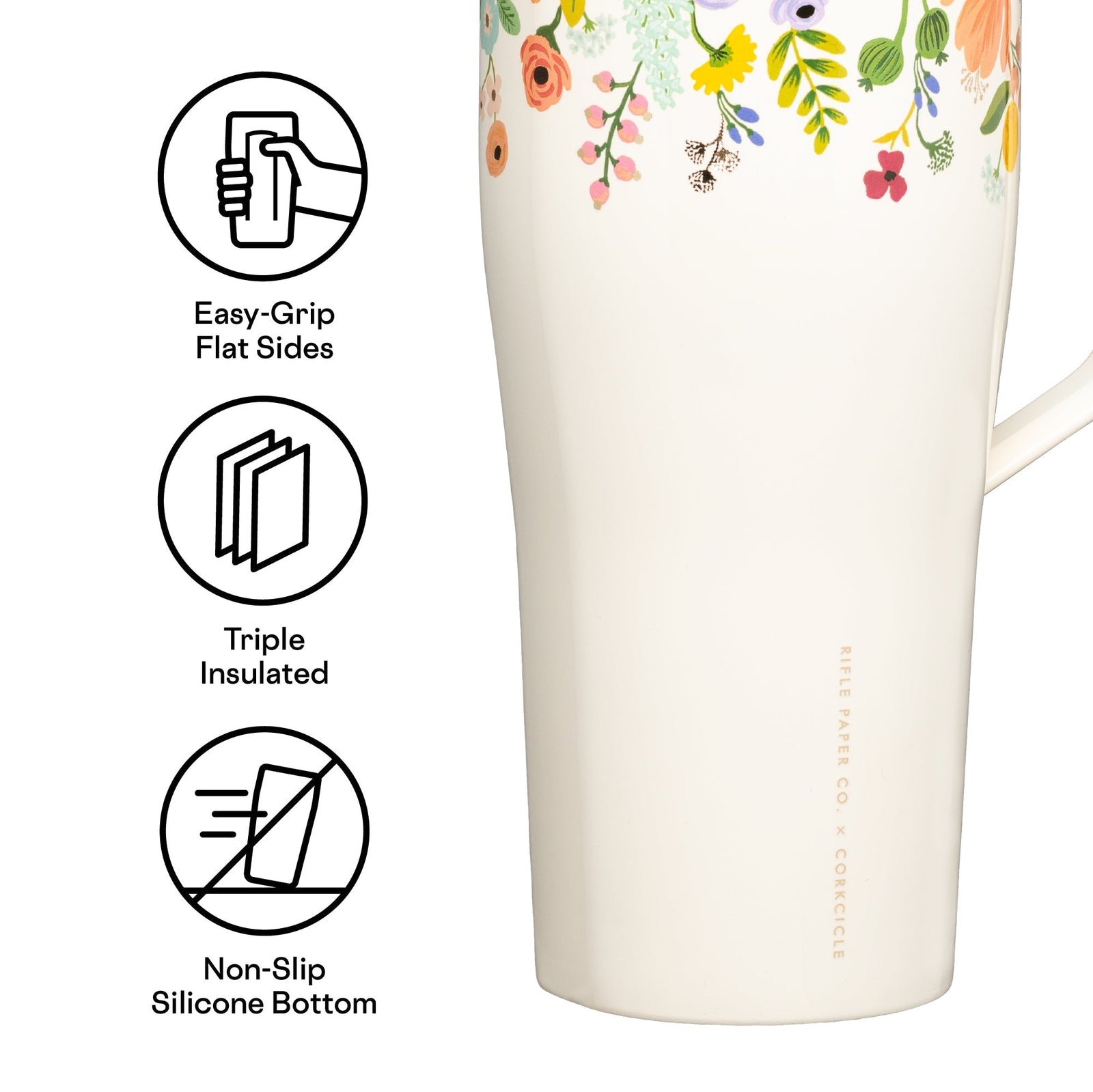 Rifle Paper Co. Cold Cup XL - Fresh Drinkware O8