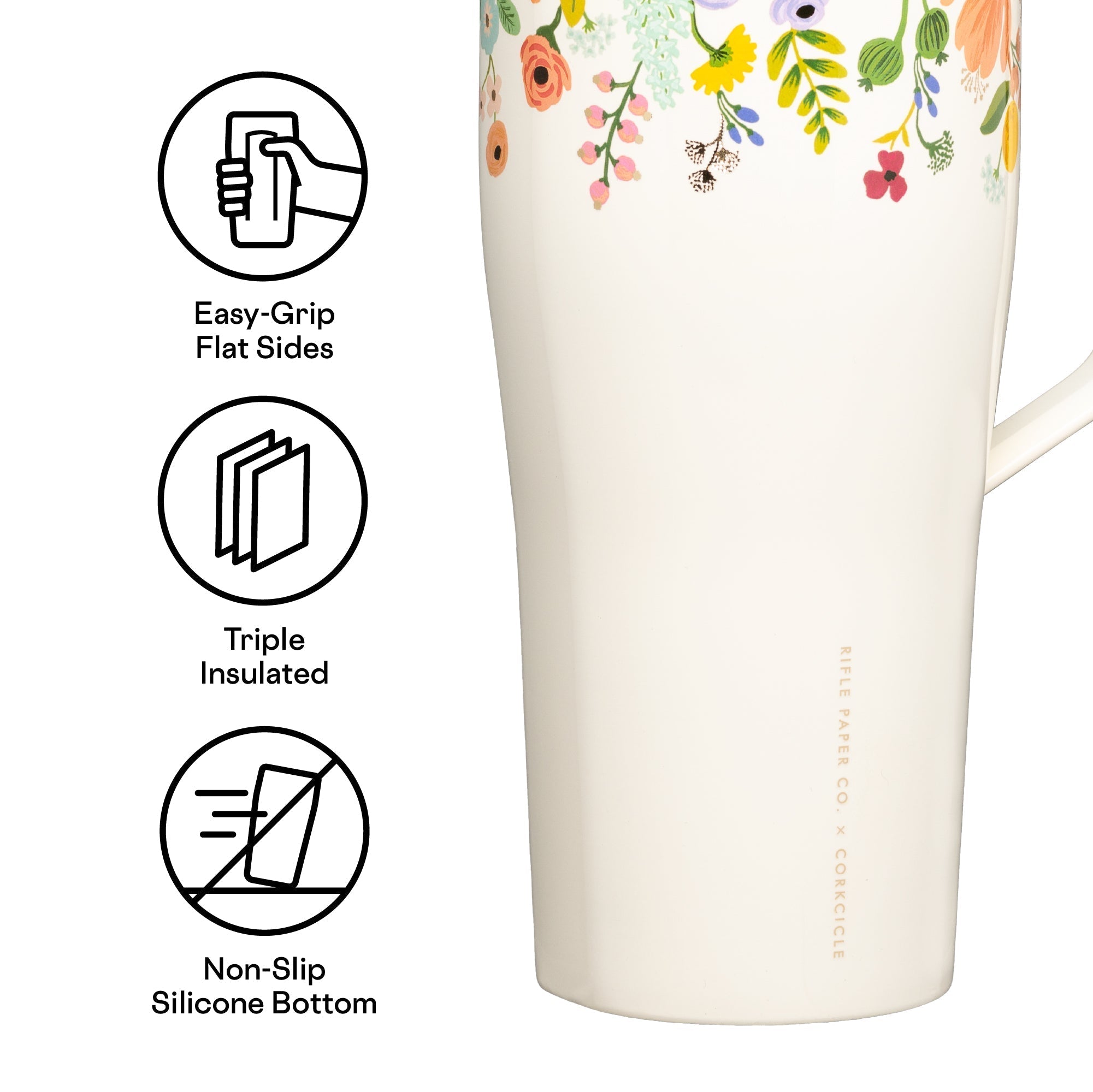 Rifle Paper Co. Cold Cup XL - Fresh Drinkware O8