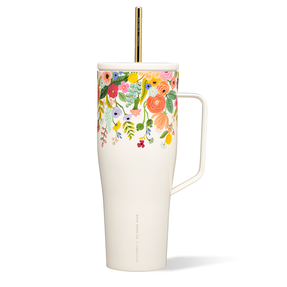 Rifle Paper Co. Cold Cup XL - Fresh Drinkware O8