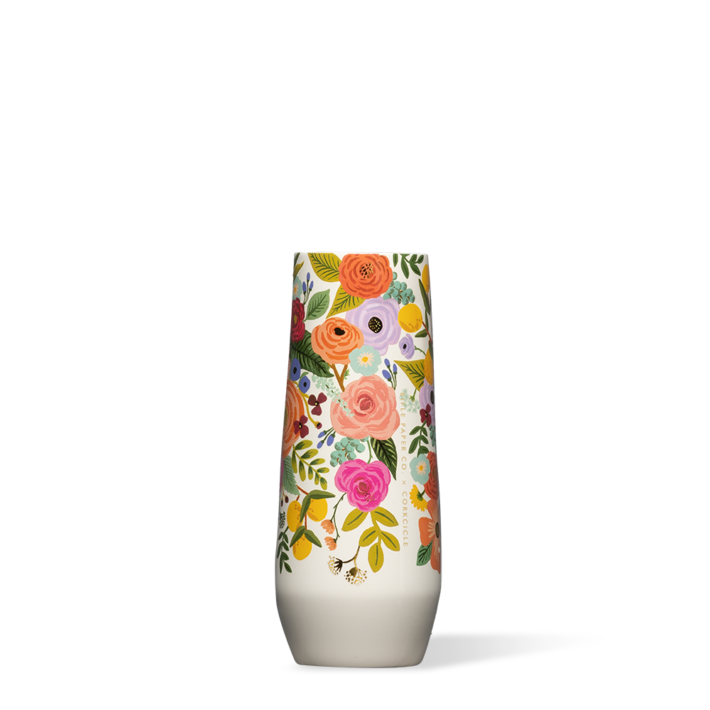 Rifle Paper Co. Stemless Flute - Durable Choice A8