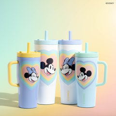 Mickey & Minnie Mouse Retro Rainbow Leakproof Cruiser - Morning Refill L1