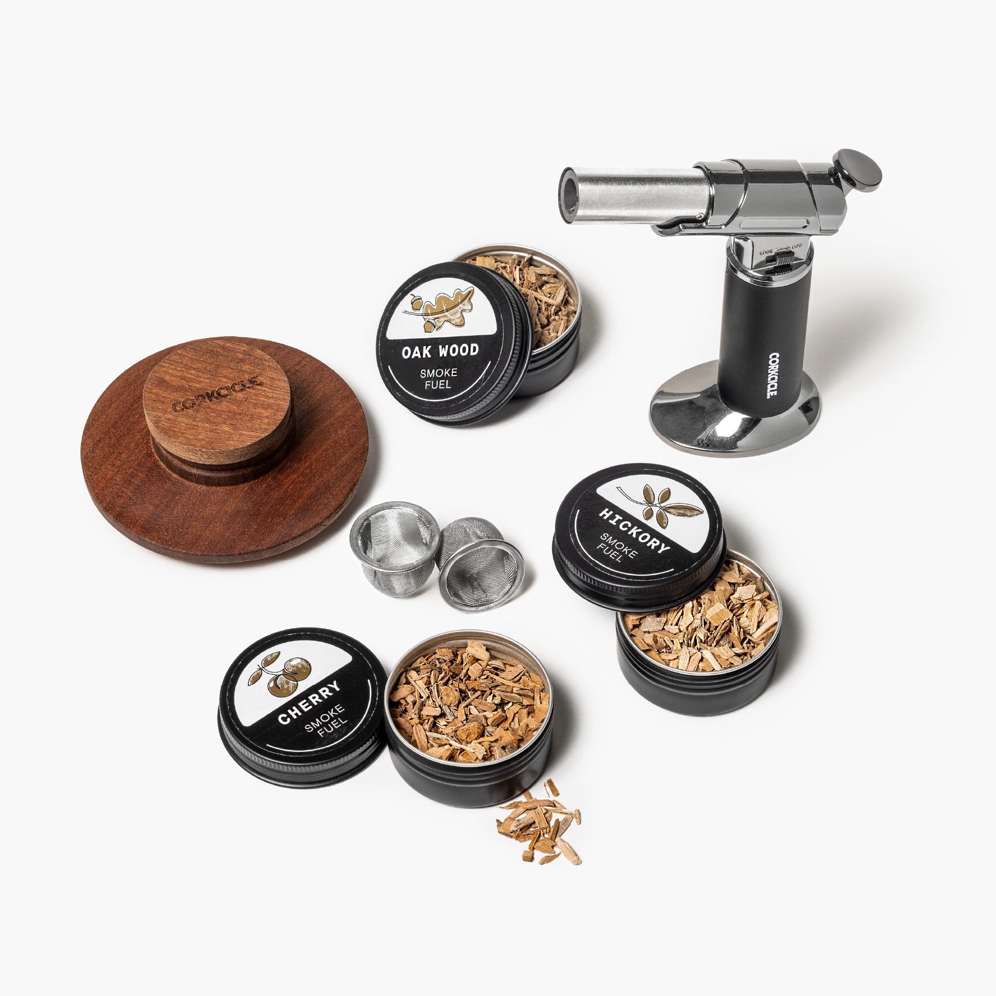 Whiskey Smoking Kit - Premium Select W6