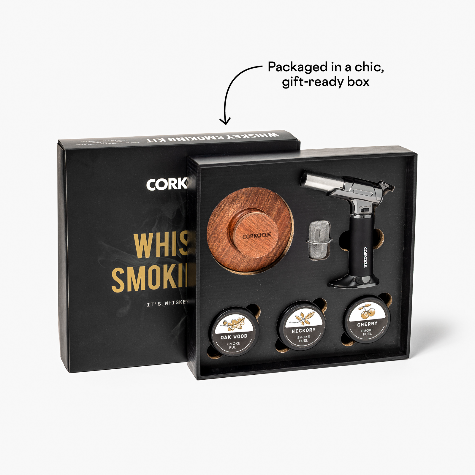 Whiskey Smoking Kit - Premium Select W6