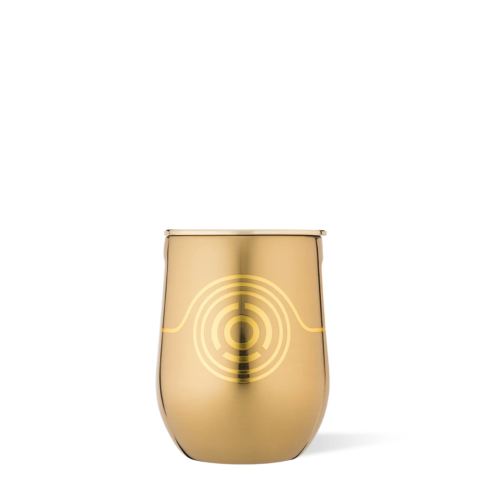 Star Wars TM Droids Stemless Set (3) - Smooth Beverage I7