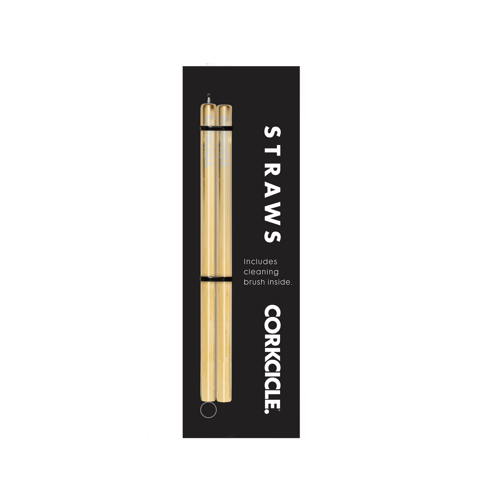 Cocktail Straw 2-Pack - Bright Wine T3