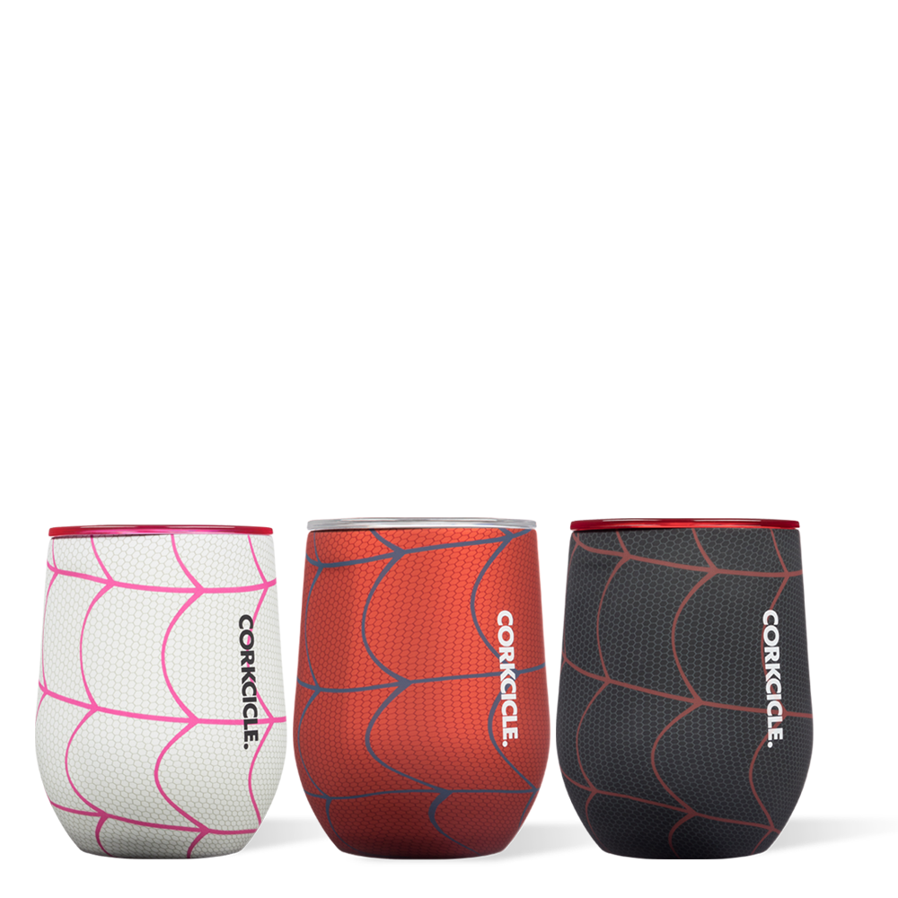 Spider-Man Stemless Set (3) - Bright Sip B9