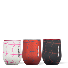Spider-Man Stemless Set (3) - Bright Sip B9